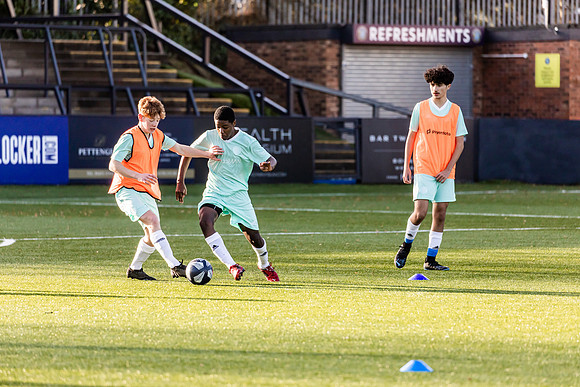 Macclesfield FC BTech Trials-504