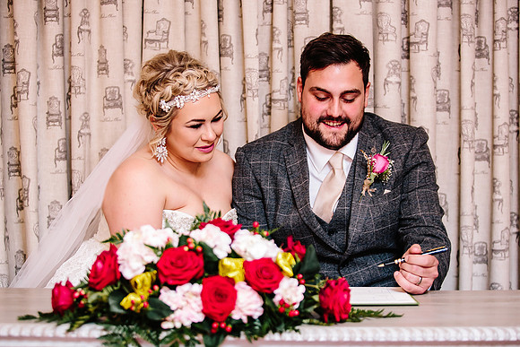 Slaters Country Inn Wedding Photography - Katie & Louis - Staffordshire Wedding Photographer-257