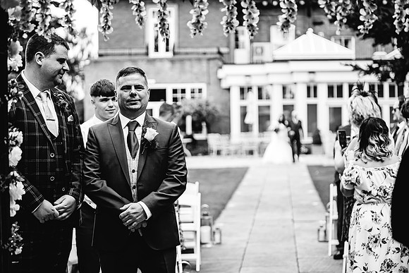 The Upper House Barlaston Wedding Photography - Holly & Paul-208