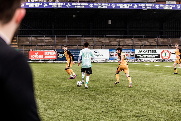 Macclesfield BTech V Port Vale-198