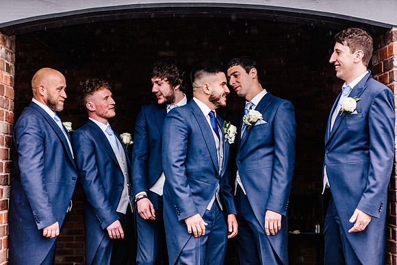 Shrigley Hall Wedding Photography - Rachel & Joe-116