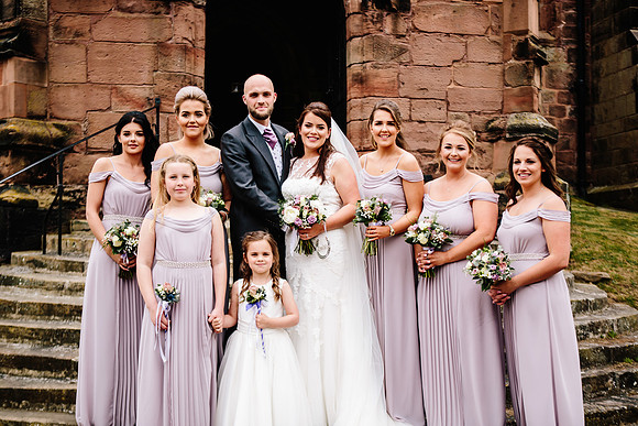 Rachel & Rich - Shropshire Wedding Photography - Market Drayton-423