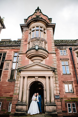 Keele Hall Wedding Photography - Katie & Simon-323
