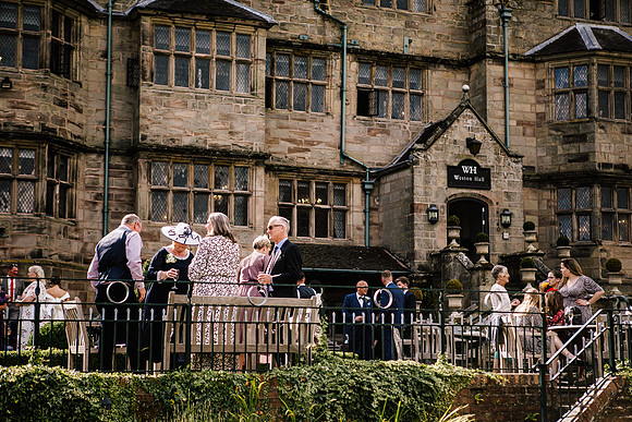 Weston Hall Wedding Photography - Alice & Josh-538