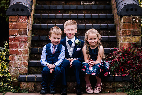 Slaters Country Inn Wedding Photography - Chantelle & Nick-424
