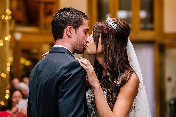 The Oak Tree Of Peover Wedding Photography - Nikki & Tom.-321