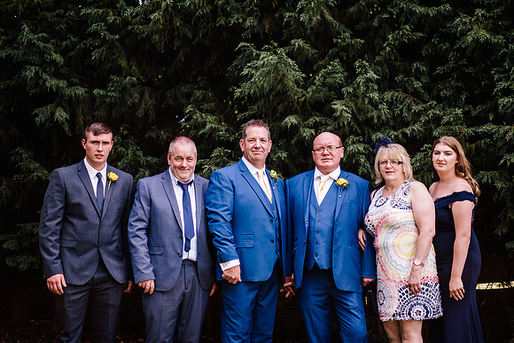 Slaters Country Inn Wedding Photography - Brian & Keith -300