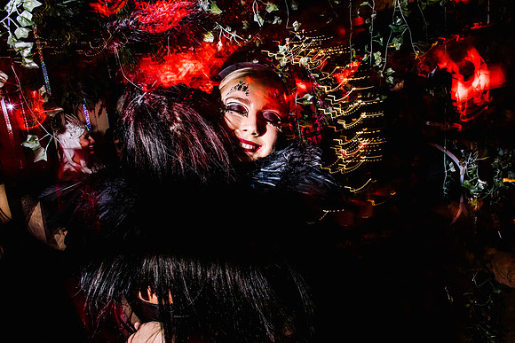 Staffordshire Event Photography - Cringleford Gothic Fairytale New Years Eve Party.-369