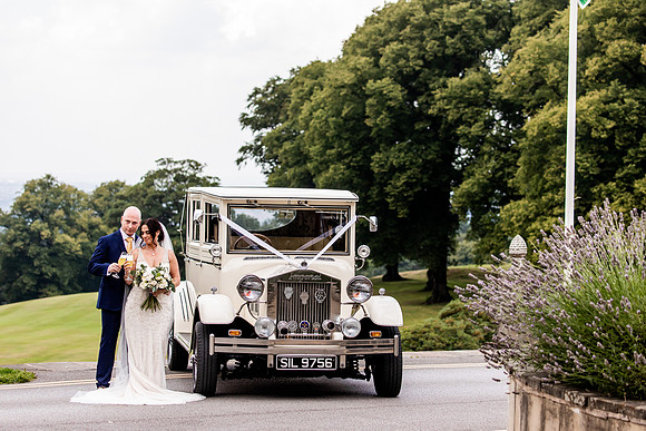 Shrigley Hall Wedding Photography - Fran & Lee-310