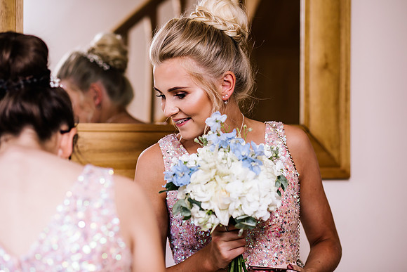 The Oak Tree Of Peover Wedding Photography - Cheshire Wedding Photographer-235