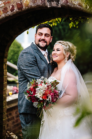 Slaters Country Inn Wedding Photography - Katie & Louis - Staffordshire Wedding Photographer-414