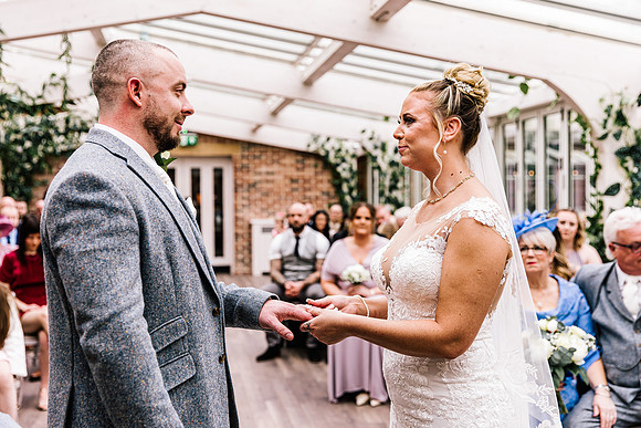 Foxtail Barns Wedding Photography - Kate & Jonathon-328