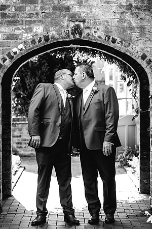 Slaters Country Inn Wedding Photography - Brian & Keith -377