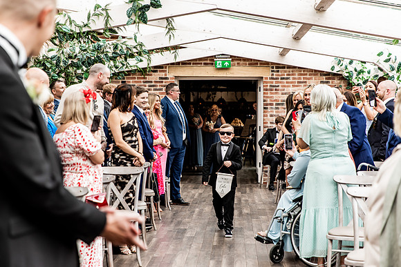 Charlotte & Paul - Foxtail Barns Wedding Photography-371