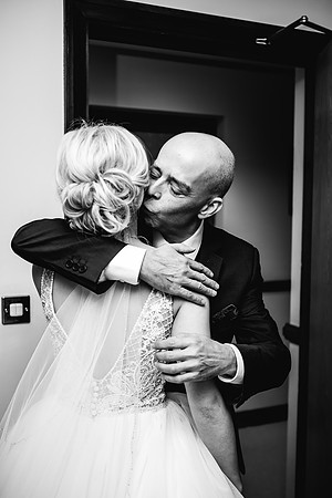 Three Horseshoes Wedding Photography - Staffordshire Weddding Photographer - Laura & Louis-157