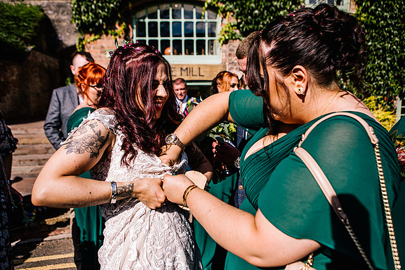 The Mill At Stone Wedding Photography - Tanya & Joe-316