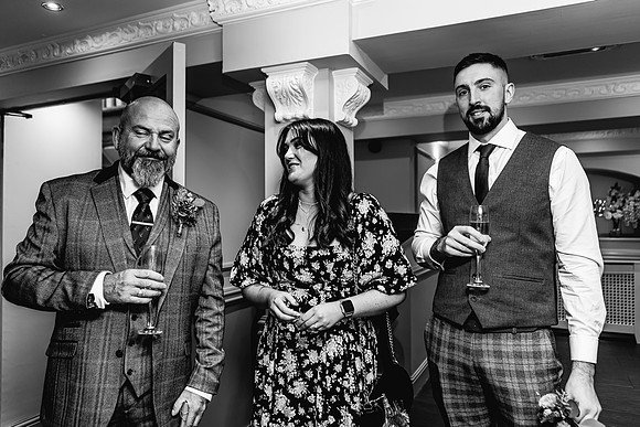 The Mill At Stone Wedding Photography - Tanya & Joe-278