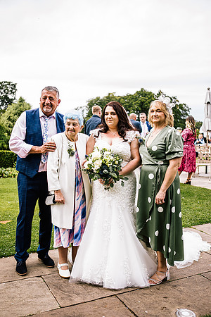 The Upper House Barlaston Wedding Photography - Holly & Paul-367