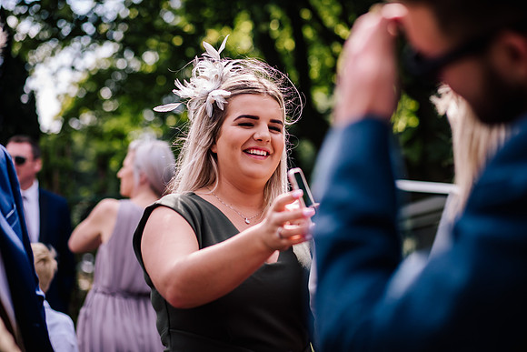 The Oak Tree Of Peover Wedding Photography - Cheshire Wedding Photographer-421