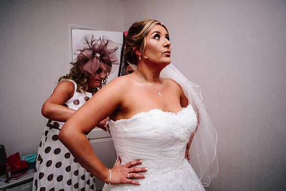 Keele Hall Wedding Photography - Tasha & Rhys-265