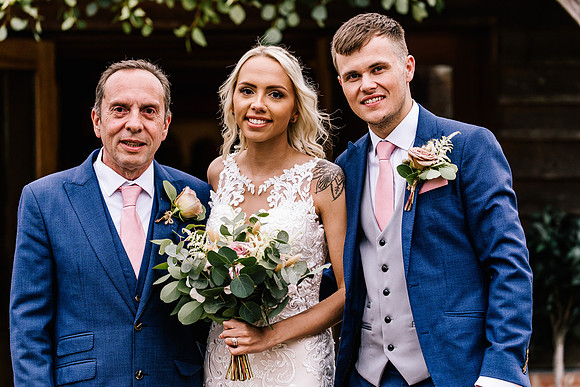 Sandhole Oak Barn Wedding Photography - Caitlin & Shane-524