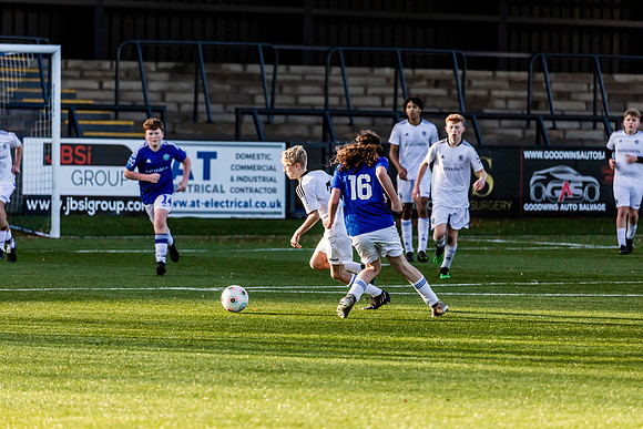 Macclesfield FC BTech Trials-434
