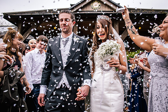 The Oak Tree Of Peover Wedding Photography - Nikki & Tom.-458