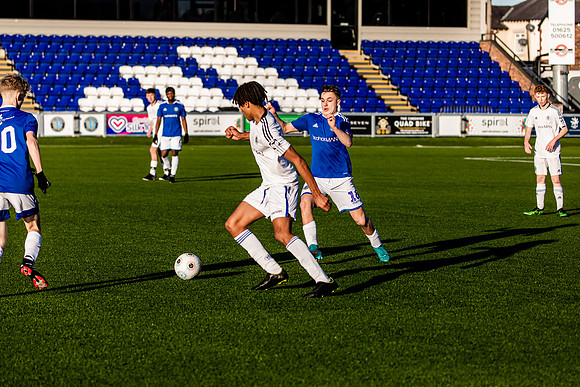 Macclesfield FC BTech Trials-149