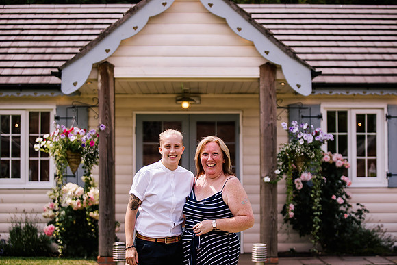 Slaters Country Inn Wedding Photography - Brian & Keith -84