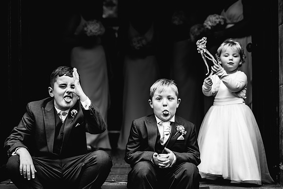 Keele Hall Wedding Photography - Tasha & Rhys-342