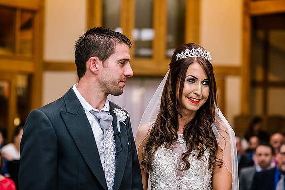 The Oak Tree Of Peover Wedding Photography - Nikki & Tom.-289