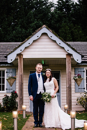 Slaters Country Inn Wedding Photography - Chantelle & Nick-388