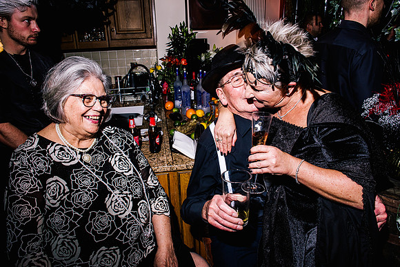 Staffordshire Event Photography - Cringleford Gothic Fairytale New Years Eve Party.-291