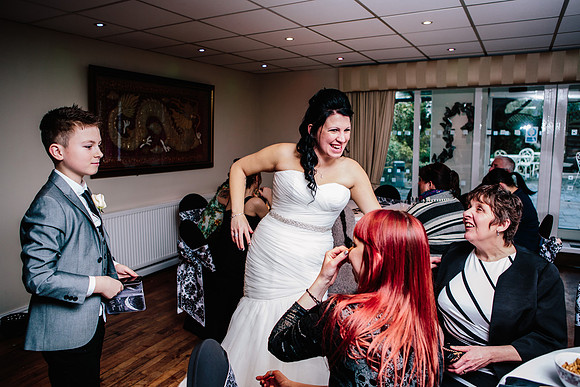 Wedding Photography - The upper House Barlaston - Holly & Clojo-473