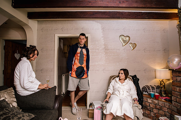 The Oak Tree Of Peover Wedding Photography - Nikki & Tom.-79