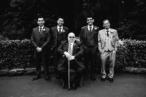 The Stanneylands Wedding Photography - Olivia & Jacky-325