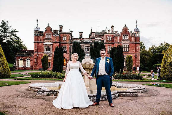 Keele Hall Wedding Photography - Katie & Simon-602