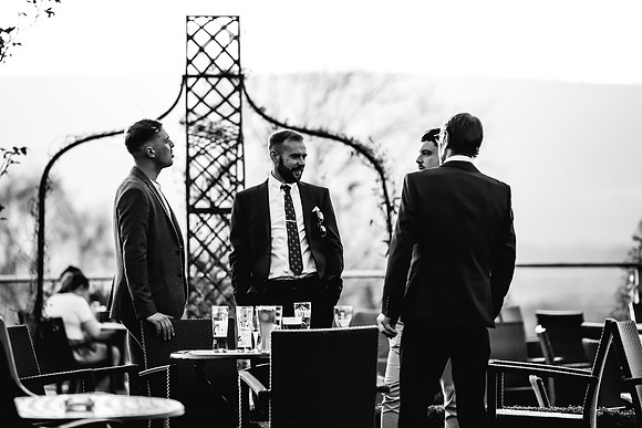 Three Horseshoes Wedding Photography - Staffordshire Weddding Photographer - Laura & Louis-594
