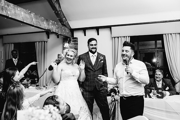 Slaters Country Inn Wedding Photography - Katie & Louis - Staffordshire Wedding Photographer-580