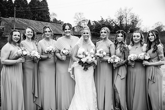 Foxtail Barns Wedding Photography - Kate & Jonathon-575