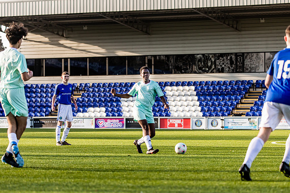 Macclesfield FC BTech Trials-621