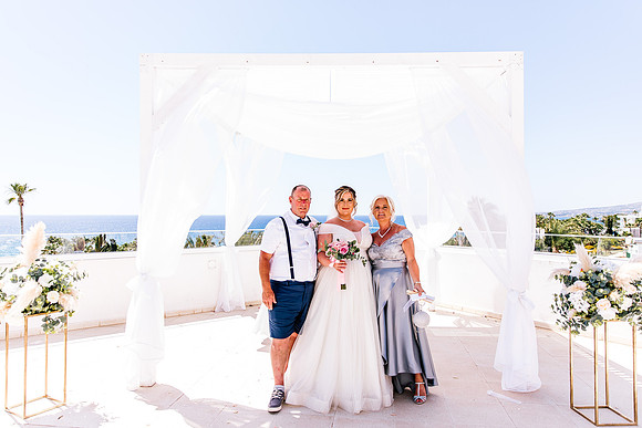 Cyprus Wedding Photography - Jessica & Dean-292
