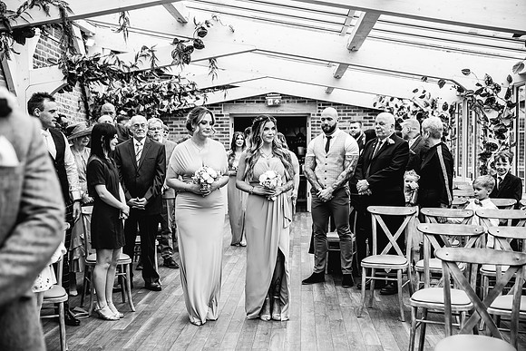 Foxtail Barns Wedding Photography - Kate & Jonathon-252