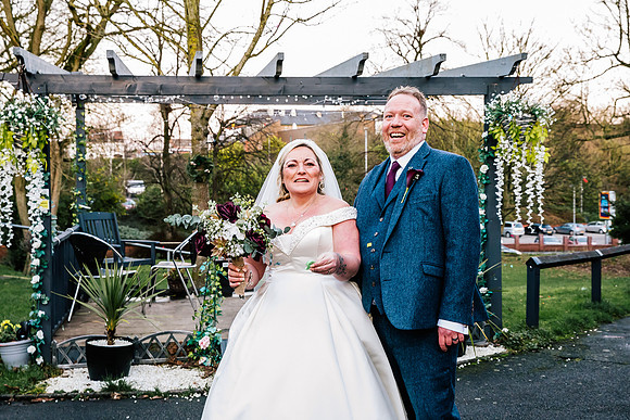 Staffordshire Wedding Photography - Marie & Simon-428