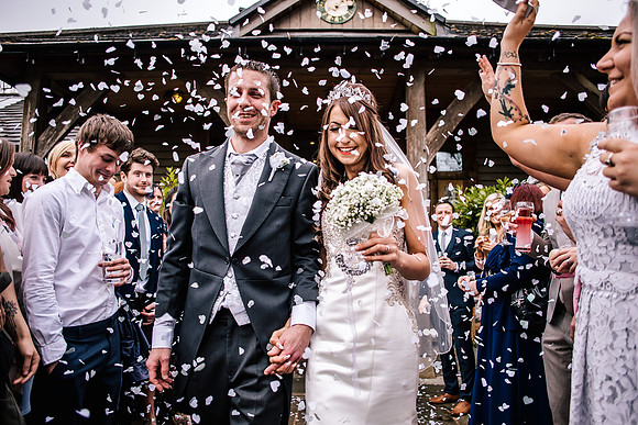The Oak Tree Of Peover Wedding Photography - Nikki & Tom.-457