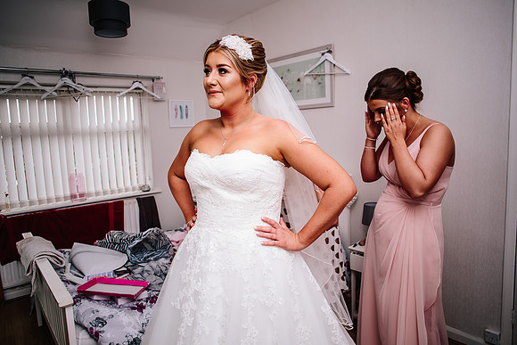 Keele Hall Wedding Photography - Tasha & Rhys-271