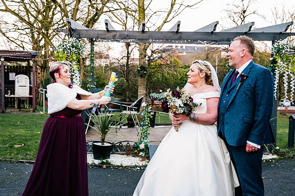 Staffordshire Wedding Photography - Marie & Simon-425