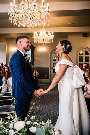 Weston Hall Wedding Photography - Alice & Josh-401