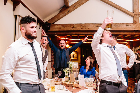 Slaters Country Inn Wedding Photography - Katie & Louis - Staffordshire Wedding Photographer-539