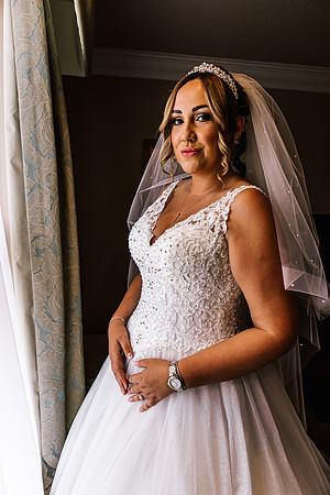 Shrigley Hall Wedding Photography - Rachel & Joe-162